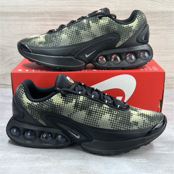 NEW Nike Air Max Dn 'Black Olive Aura Medium Olive' IB3078-010 Men's Size 11